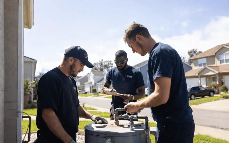Water Heater Repair in Helmetta, NJ near me